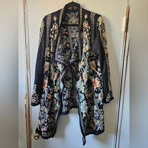 JOHNNY WAS BIYA NIKA WRAP WOODBARK WOMEN'S